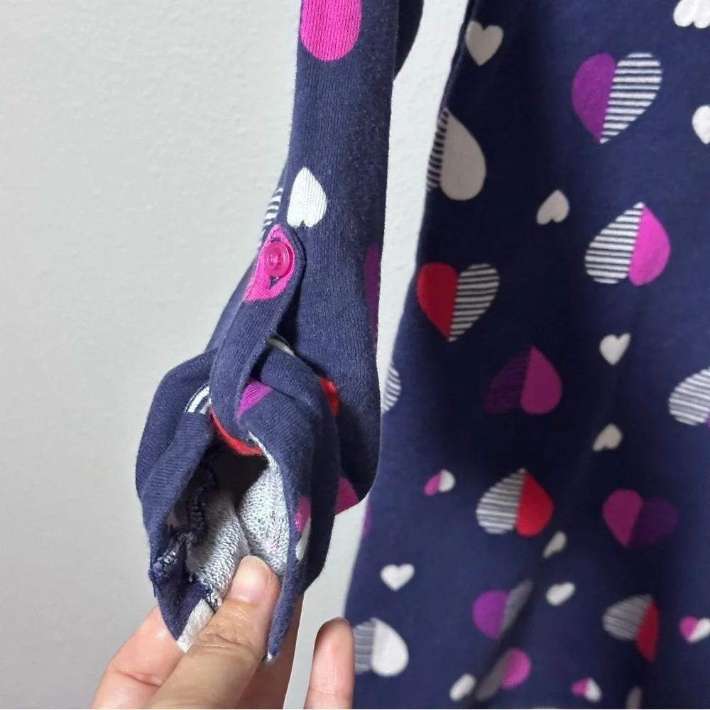 Gymboree Kids‎ girls Heart sweater Dress size 10